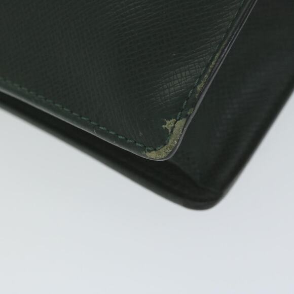 LOUIS VUITTON Taiga Porte Documents Angara Bag Epicea M30774 - Picture 14 of 16